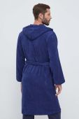 Халат Emporio Armani Underwear колір синій Халат Emporio Armani Underwear колір синій