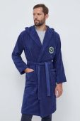 Халат Emporio Armani Underwear колір синій Халат Emporio Armani Underwear колір синій