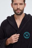 Халат Emporio Armani Underwear колір чорний (3609025) Халат Emporio Armani Underwear колір чорний (3609025)
