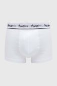 Боксери Pepe Jeans 3-pack чоловічі колір білий Боксери Pepe Jeans 3-pack чоловічі колір білий