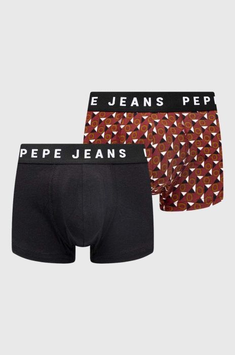 Боксери Pepe Jeans 2-pack чоловічі колір червоний (3644634) Боксери Pepe Jeans 2-pack чоловічі колір червоний (3644634)
