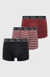 Боксери Pepe Jeans 3-pack чоловічі колір червоний (3644637)