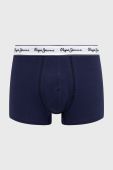 Боксери Pepe Jeans 3-pack чоловічі колір жовтий Боксери Pepe Jeans 3-pack чоловічі колір жовтий