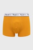 Боксери Pepe Jeans 3-pack чоловічі колір жовтий Боксери Pepe Jeans 3-pack чоловічі колір жовтий