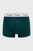 Боксери Pepe Jeans 3-pack чоловічі колір жовтий Боксери Pepe Jeans 3-pack чоловічі колір жовтий