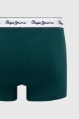 Боксери Pepe Jeans 3-pack чоловічі колір жовтий Боксери Pepe Jeans 3-pack чоловічі колір жовтий