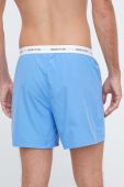 Бавовняні боксери United Colors of Benetton колір блакитний