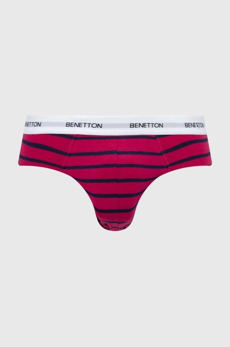 Сліпи United Colors of Benetton чоловічі колір рожевий Сліпи United Colors of Benetton чоловічі колір рожевий