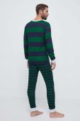 Піжама United Colors of Benetton чоловіча візерунок колір барвистий (3617183) Піжама United Colors of Benetton чоловіча візерунок колір барвистий (3617183)