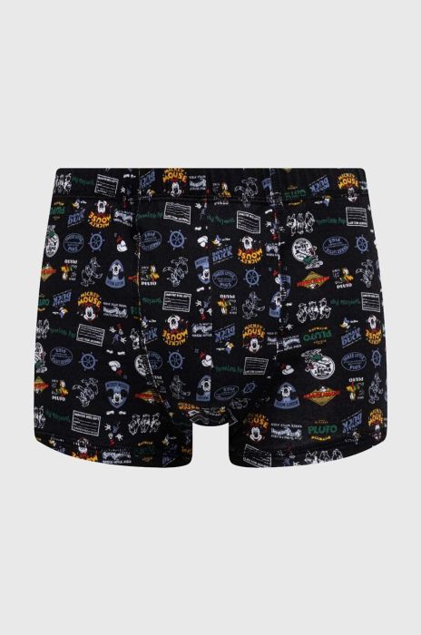 Боксери United Colors of Benetton x Diseney чоловічі колір чорний Боксери United Colors of Benetton x Diseney чоловічі колір чорний