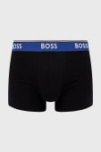Боксери BOSS 3-pack чоловічі колір чорний (3485198) Боксери BOSS 3-pack чоловічі колір чорний (3485198)