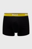 Боксери BOSS 3-pack чоловічі колір чорний (3506265)