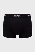 Боксери BOSS 3-pack чоловічі колір чорний (3506270)