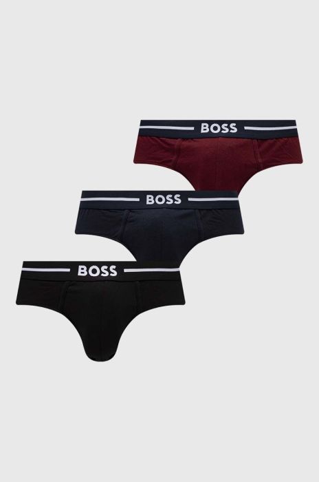 Сліпи BOSS 3-pack чоловічі колір барвистий (3485229)