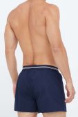 Бавовняні боксери BOSS 3-pack колір синій Бавовняні боксери BOSS 3-pack колір синій
