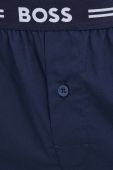 Бавовняні боксери BOSS 3-pack колір синій Бавовняні боксери BOSS 3-pack колір синій