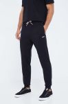 Штани лаунж BOSS колір чорний з принтом (3506333) Штани лаунж BOSS колір чорний з принтом (3506333)