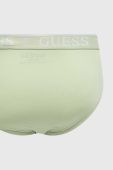Сліпи Guess 5-pack чоловічі колір зелений Сліпи Guess 5-pack чоловічі колір зелений