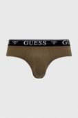 Сліпи Guess 5-pack чоловічі колір зелений Сліпи Guess 5-pack чоловічі колір зелений