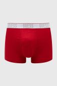 Боксери Guess 3-pack чоловічі колір червоний (3640836) Боксери Guess 3-pack чоловічі колір червоний (3640836)