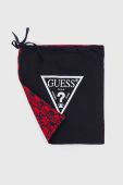 Бавовняна піжама Guess колір червоний візерунок