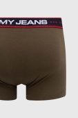 Боксери Tommy Jeans 3-pack чоловічі колір чорний Боксери Tommy Jeans 3-pack чоловічі колір чорний