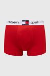 Боксери Tommy Jeans чоловічі колір червоний