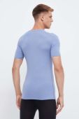 Функціональна футболка Icebreaker Anatomica колір блакитний