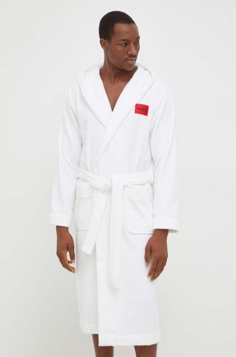 Халат HUGO колір білий (3509990) Халат HUGO колір білий (3509990)