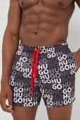 Купальні шорти HUGO колір чорний (3499885) Купальні шорти HUGO колір чорний (3499885)