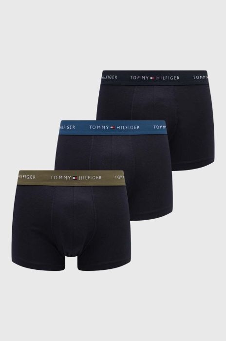 Боксери Tommy Hilfiger 3-pack чоловічі колір синій (3436846) Боксери Tommy Hilfiger 3-pack чоловічі колір синій (3436846)
