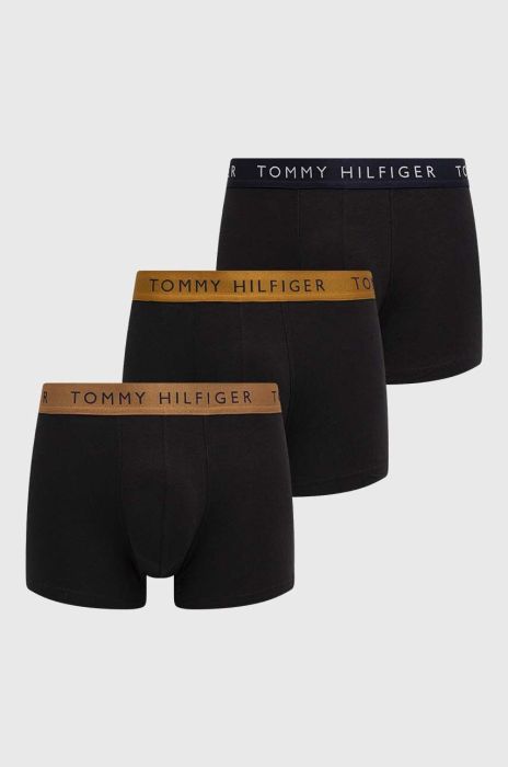 Боксери Tommy Hilfiger 3-pack чоловічі колір чорний (3617207) Боксери Tommy Hilfiger 3-pack чоловічі колір чорний (3617207)
