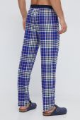 Піжамні штани Tommy Hilfiger чоловічі колір синій візерунок (3678382)