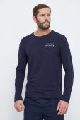 Піжама Tommy Hilfiger чоловіча колір синій з принтом Піжама Tommy Hilfiger чоловіча колір синій з принтом
