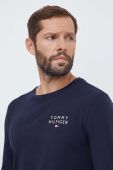 Піжама Tommy Hilfiger чоловіча колір синій з принтом Піжама Tommy Hilfiger чоловіча колір синій з принтом