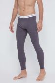 Функціональні легінси Tommy Hilfiger колір сірий Функціональні легінси Tommy Hilfiger колір сірий