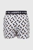 Бавовняні боксери Karl Lagerfeld 3-pack колір чорний Бавовняні боксери Karl Lagerfeld 3-pack колір чорний