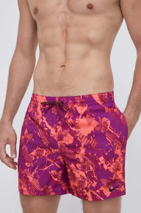 Купальні шорти Nike Volley колір фіолетовий (3599437) Купальні шорти Nike Volley колір фіолетовий (3599437)