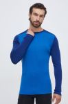 Функціональний лонгслів Smartwool Classic Thermal Merino колір блакитний (3640158)