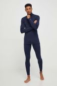 Функціональні легінси Smartwool Classic Thermal Merino колір синій Функціональні легінси Smartwool Classic Thermal Merino колір синій