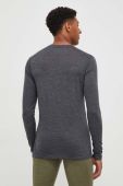 Функціональний лонгслів Smartwool Classic All-Season Merino колір сірий Функціональний лонгслів Smartwool Classic All-Season Merino колір сірий