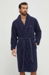 Халат United Colors of Benetton колір синій (3690920) Халат United Colors of Benetton колір синій (3690920)