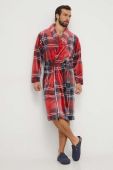 Халат United Colors of Benetton колір червоний (3686280)