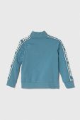 Дитяча кофта Guess візерунок колір блакитний (3543431)
