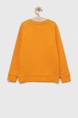 Дитяча кофта Guess колір помаранчевий однотонна (3299022)