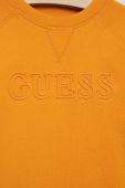 Дитяча кофта Guess колір помаранчевий однотонна (3299022)
