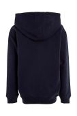 Дитяча кофта Tommy Hilfiger колір синій з капюшоном з аплікацією (3321689)