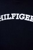 Дитяча кофта Tommy Hilfiger колір синій з капюшоном з аплікацією (3321689)