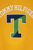 Дитяча кофта Tommy Hilfiger колір жовтий з капюшоном з аплікацією (3312804)