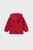 Кофта для немовлят Mayoral колір червоний з капюшоном з аплікацією (3418383) Кофта для немовлят Mayoral колір червоний з капюшоном з аплікацією (3418383)